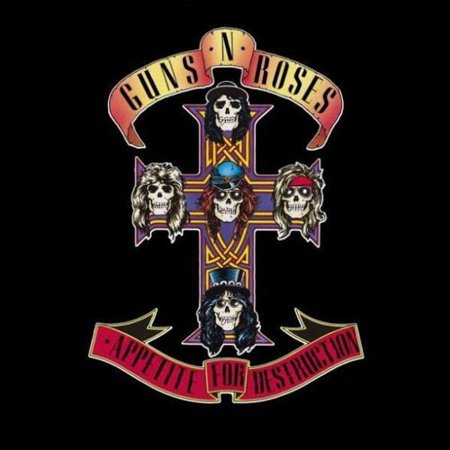 (Müzik CD sidir Plak Değildir) CD Guns N' Roses Appetite For Destruction CD