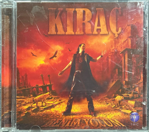 (Müzik CD sidir Plak Değildir) CD Kıraç Benim Yolum CD