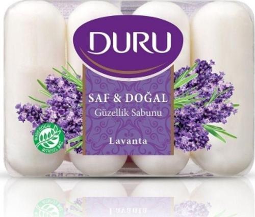 Sab.Guz.Saf & Dogal 4 x 70 gr. Lavanta