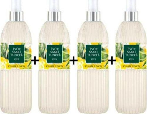 Est Klasik Limon Kolonyası-150 Ml - 4 Adet
