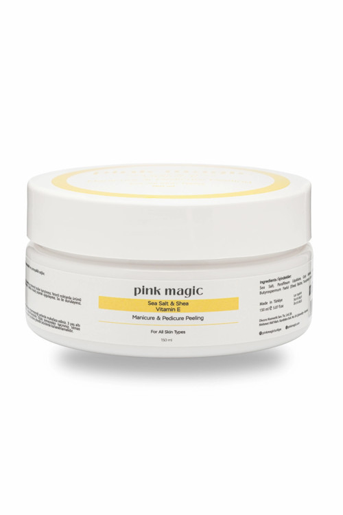 Yenileyici ve Nemlendirici Manikür & Pedikür Peeling