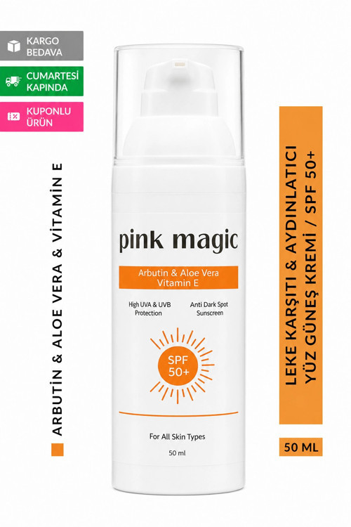 Leke Karşıtı & Aydınlatıcı Yüz Güneş Kremi / SPF 50+