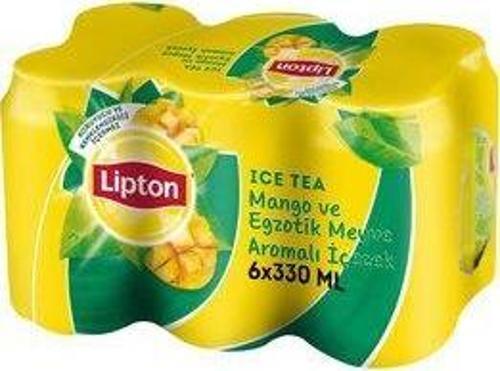 Ice Tea Mango Kutu 6x330 ml.