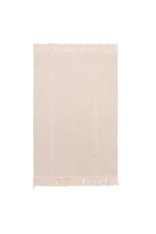 Sortsö Halı / Kilim- 55X85 Cm - Ekru
