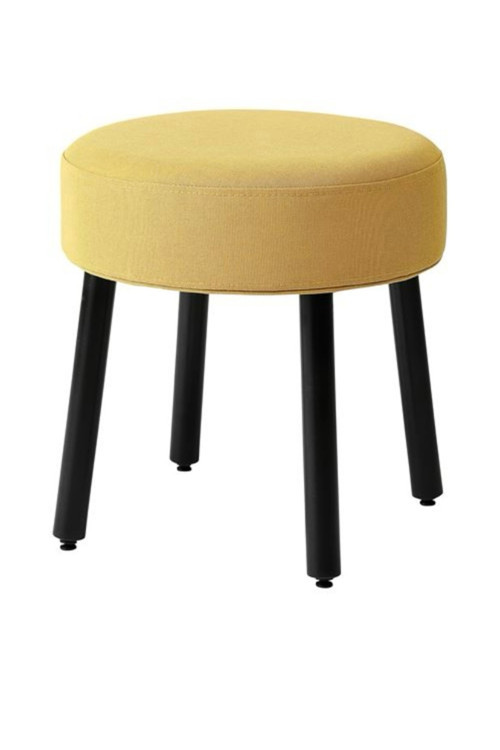 Mörtfors Puf, 47X47Cm , Diseröd Koyu Sarı
