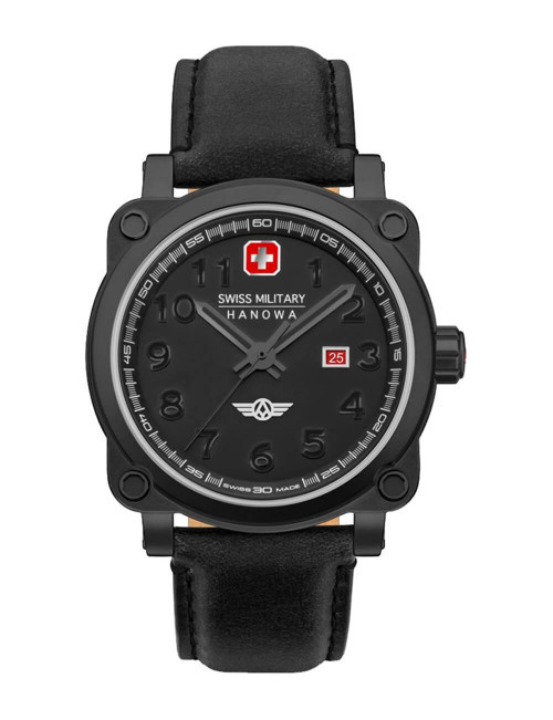 Aerograph Night Vision 43 mm Quartz Saat SMWGB2101330
