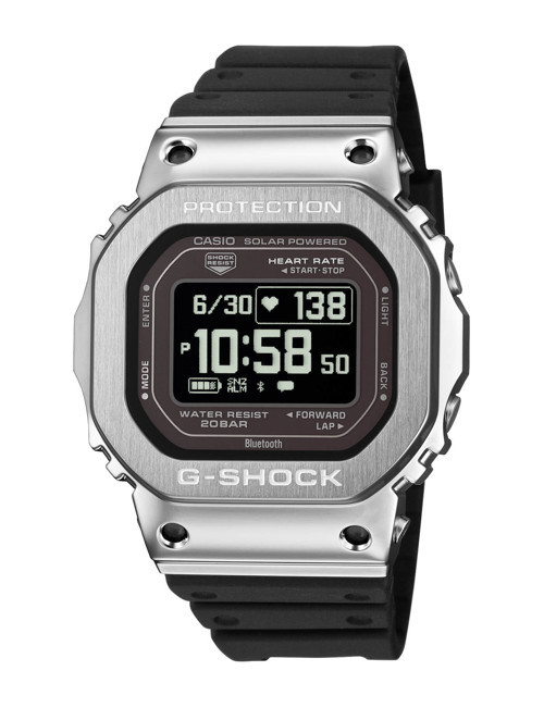 G-Shock G-Squad GM-H5600 Series 44 mm Quartz Saat GM-H5600-1DR