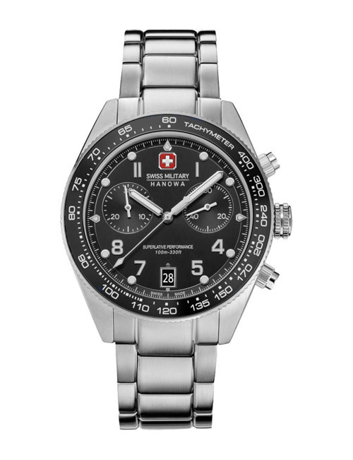 Spitfire Chronograph 43 mm Quartz Saat SMWGI0007701