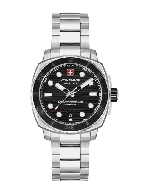 Tidalwave 40 mm Quartz Saat SMWGH0006601