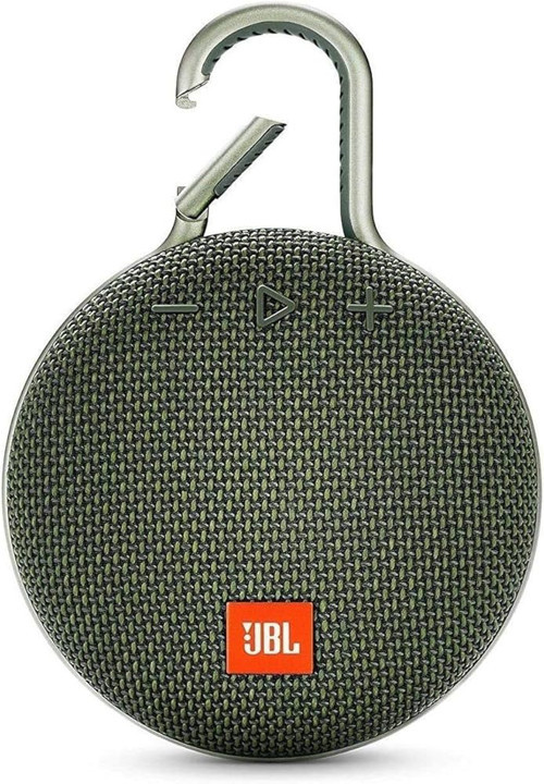 Clip 3 Bluetooth Hoparlör Yeşil