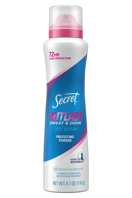 Outlast Protecting Powder Antiperspirant Kuru Sprey Deodorant 116GR