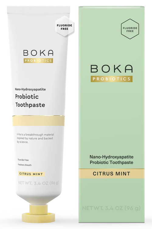 Citrus Mint n-Ha Florürsüz Diş Macunu 96GR