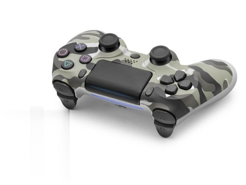 Gamepad Ps4 Uyumlu - Gri Kamuflaj ND400N