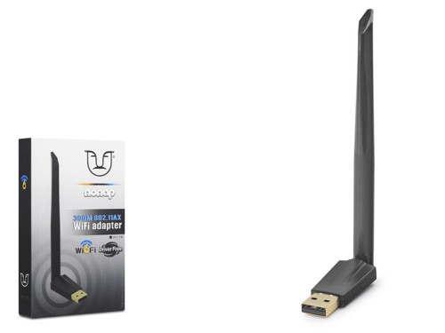 Usb Wifi Adaptör 300 Mbps Wifi 6 Dahua Dvr Uyumlu W118