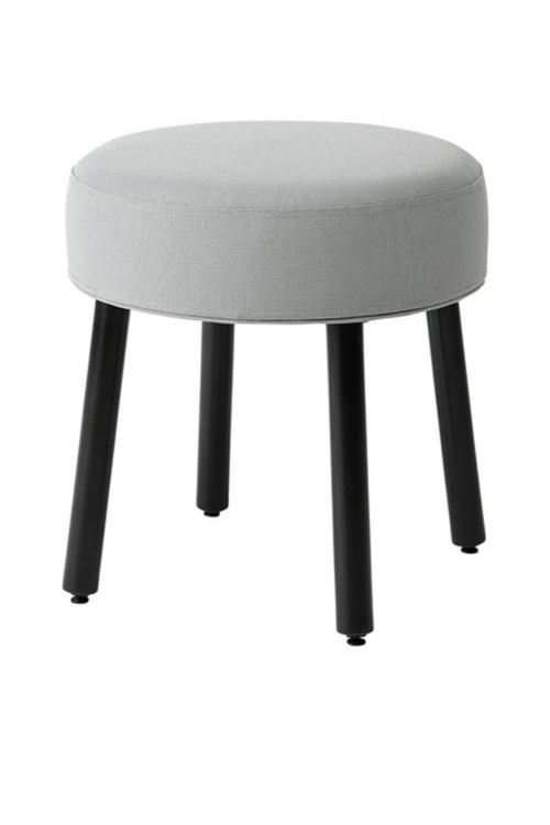 Mörtfors Puf, 47X47Cm , Diseröd Gri