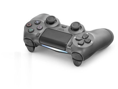 Ps4 Uyumlu Kablosuz Gamepad Oyun Kolu (Füme ND400J)