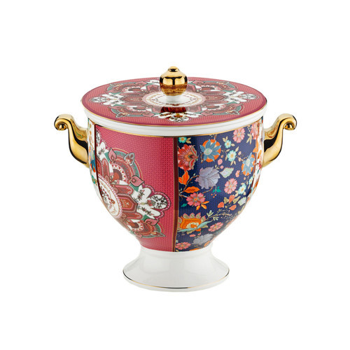 Etro Bone Kulplu Kavanoz 17 cm