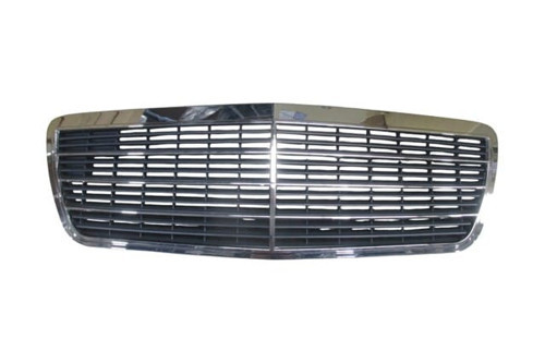 MERCEDES E CLASS W210 00/02 ÖN PANJUR NİKELAJLI/SİYAH (CLASSIC/ELEGANCE)(TW)