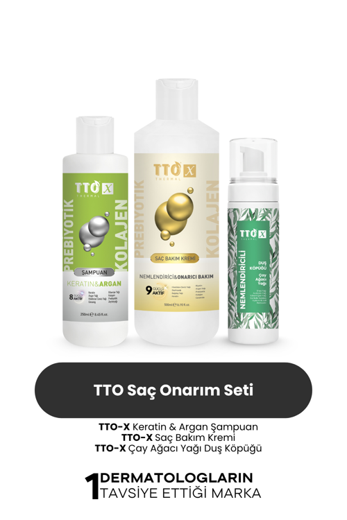 Saç Onarıcı Seti