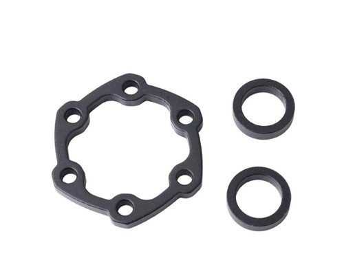 Göbek Disk Adaptörü Ön 15x100mm 110mm Dönüştürmesine sağlar Boost
