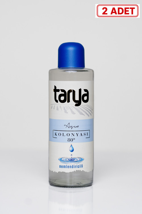 Aqua Kolonyası Nemlendiricili 250 ML Cam 2 Adet