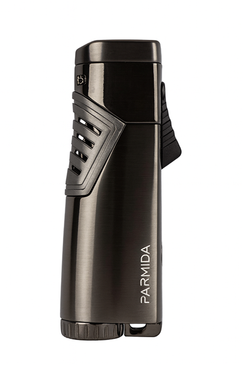 Gunmetal 3 Torch Pürmüz Metal Puro Çakmağı - TR9023