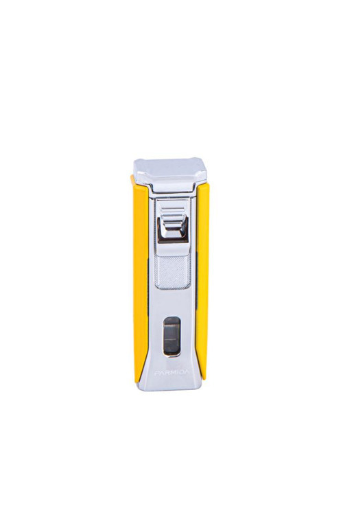 Üç Torch Pürmüz Sarı-Gümüş Puro Çakmağı - TR4699