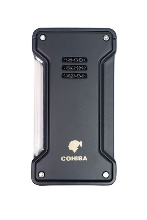 Tek Torch Pürmüz Siyah Puro Çakmağı - TR8916