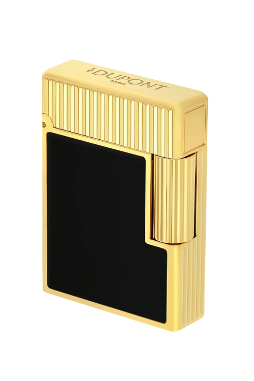 S.T. Dupont Ligne 1 Gold-Siyah Puro Çakmağı 14120 - TR9147