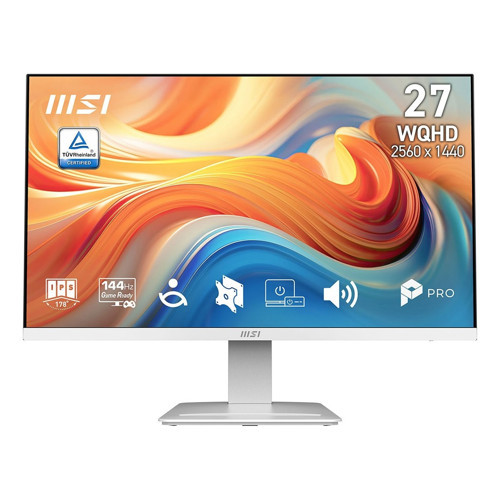 27 PRO MP273QW E14 2560x1440 (WQHD) 16:9 FLAT IPS 144HZ 1MS (MPRT) ADAPTIVE-SYNC BEYAZ MONITOR
