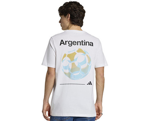 Arg Tng G T Erkek Futbol Tişörtü KB9499 Beyaz