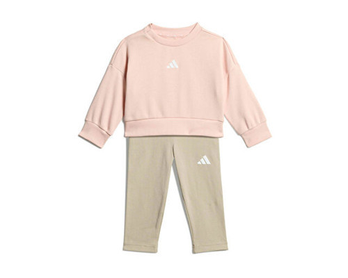 inf Swtp Set Bebek Günlük Eşofman Takımı KD5935 Pembe