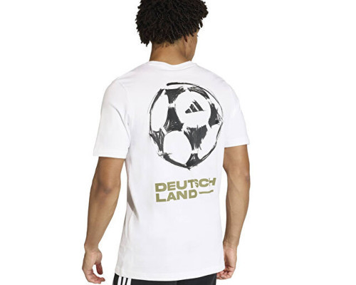 Ger Tlstr G T Erkek Futbol Tişörtü KB9503 Beyaz