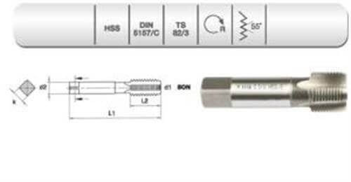 HSS DIN 5157 SON MAK.KILV.G 3/4"X14