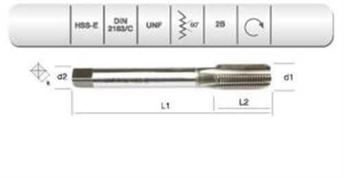 HSSE DIN2183/C MAK.KLZ. UNF 1/ 2X20