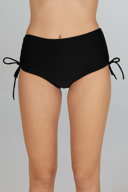 Kadın Maxi Bağcıklı Slip Yüksek Bel Bikini Altı