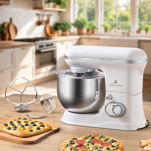 153AR299517 Magic 5 Lt Stand Mikseri Beyaz
