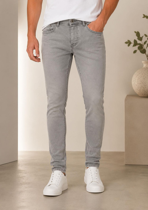 Lion Life Erkek Slim Fit Jean Pantolon - 7693