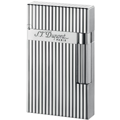 Briquet Lignes Verticales Argent Puro Çakmağı 16817 - TR1102