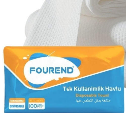 Tek Kullanımlık 25X40 Manikür Havlusu 100 Adet