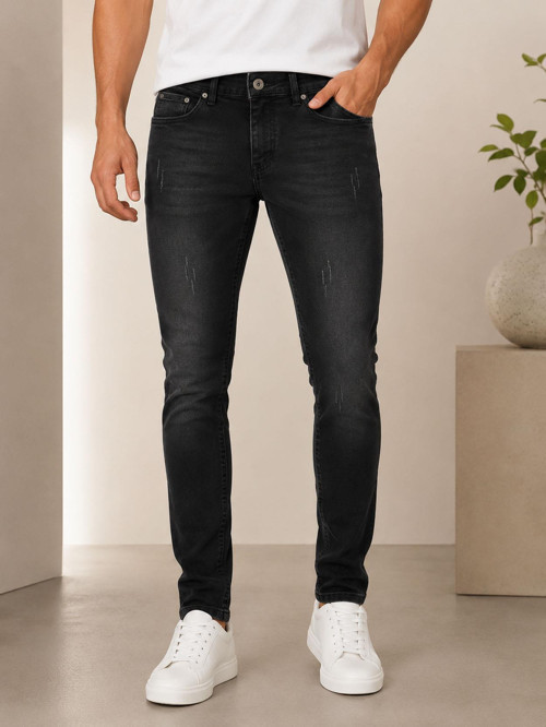 Lion Life Erkek Slim Fit Jean Pantolon - 7692