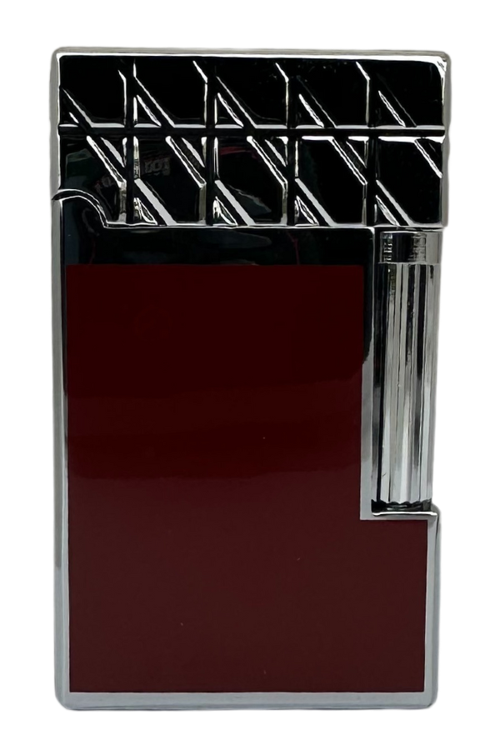 Soft Flame Kırmızı-Gümüş Desenli Çakmak - TR7672