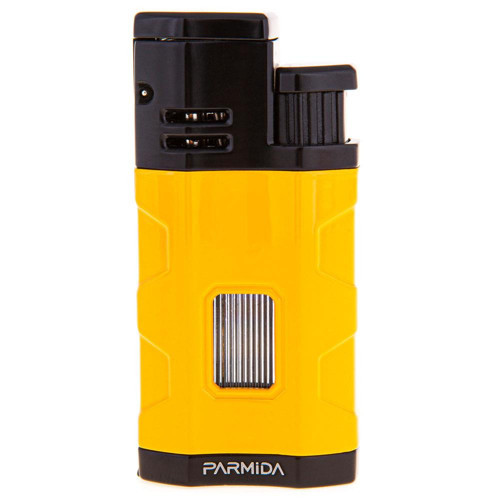 3 Torch Pürmüz Sarı Puro Çakmağı - TR3483