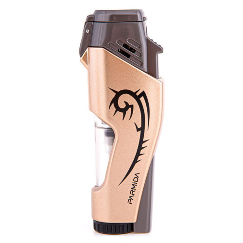 2 Torch Pürmüz Bronz Desenli Puro Çakmağı - TR3496