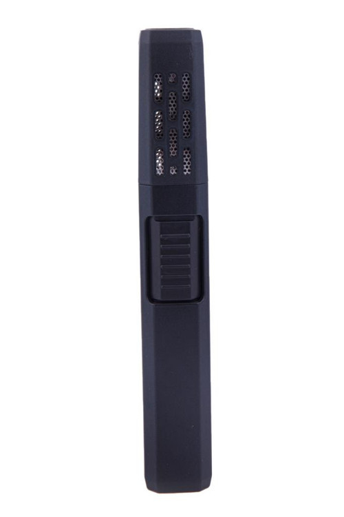 Tek Torch Pürmüz Siyah Masa Tipi Puro Çakmağı - TR6006