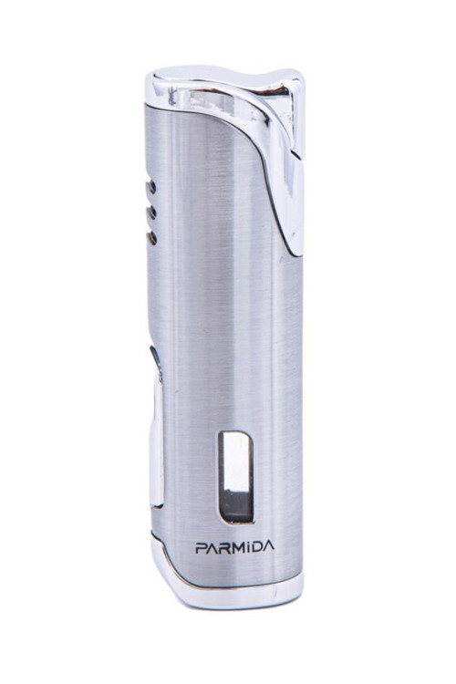 Tek Torch Pürmüz Gümüş Puro Çakmağı - TR5876