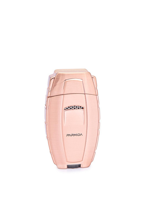 Çift Torch Pürmüz Bronz Metal Puro Çakmağı - TR7277