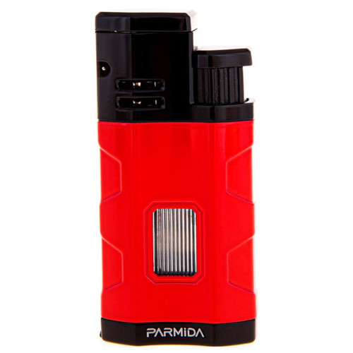 3 Torch Pürmüz Kırmızı Puro Çakmağı - TR3486