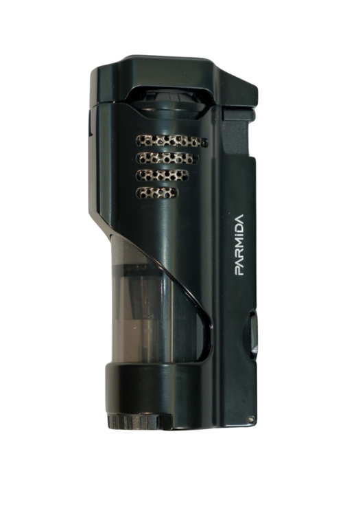3 Torch Pürmüz Delicili Siyah Metal Puro Çakmağı - TR9517