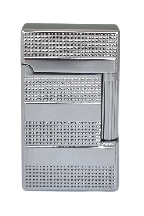Soft Flame Gümüş Desenli Çakmak - TR7678